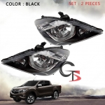 ไฟหน้ามาสด้า บีที-50 โปร ALL NEW MAZDA BT-50 PRO ปี 2012 up พื้นดำ ของแท้